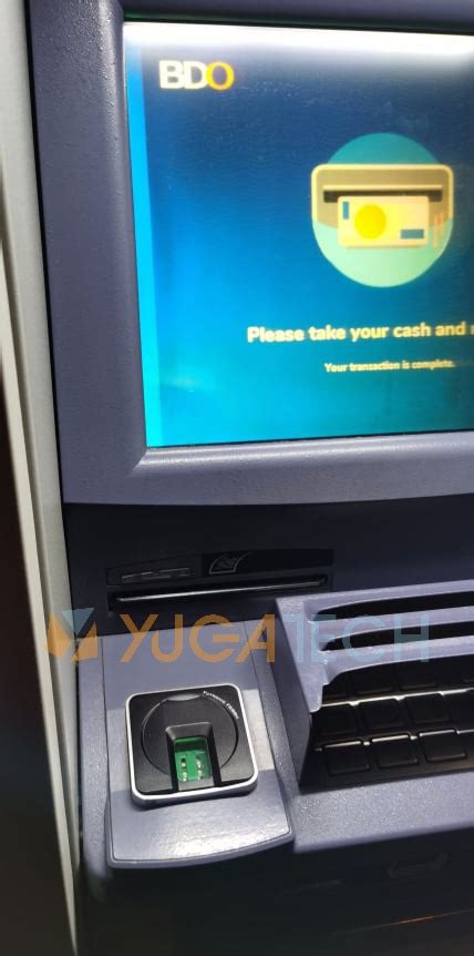 fingerprint scanner atm